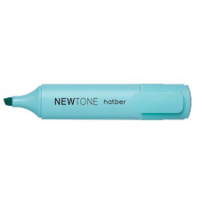 МАРКЕР ТЕКСТОВЫДЕЛИТЕЛЬ HATBER NEWTONE PASTE БИРЮЗОВЫЙ