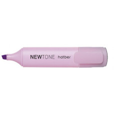 МАРКЕР ТЕКСТОВЫДЕЛИТЕЛЬ HATBER NEWTONE PASTE СИРЕНЕВЫЙ