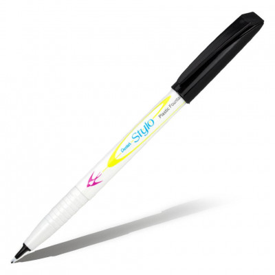 РУЧКА КАПИЛЛЯРНАЯ PENTEL STYLO 0.4ММ ЧЕРНАЯ