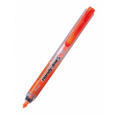 МАРКЕР ТЕКСТОВЫДЕЛИТЕЛЬ АВТОМАТИЧЕСКИЙ PENTEL HANDY-LINES ОРАНЖЕВЫЙ