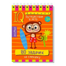 УМНЫЙ БЛОКНОТ. 80 ЗАДАЧЕК НА СМЕКАЛКУ "ПУТЕШЕСТВИЕ В ЛЕТО"