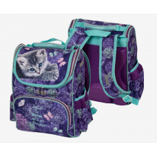 РАНЕЦ С ОРТОПЕДИЧЕСКОЙ СПИНКОЙ "LITE CUTE KITTY" 34*27*20СМ