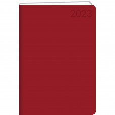 ЕЖЕДНЕВНИК А6 2023 LISTOFF 176Л "PARAGRAPH" ИСКУСТВЕННАЯ КОЖА SOFT TOUCH ТЕРМОТИС КРАСНЫЙ