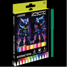 ФЛОМАСТЕРЫ "ROBOTIC" 12ЦВ