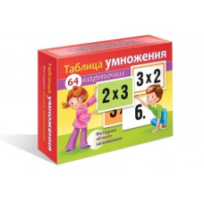 КАРТОЧКИ "ТАБЛИЦА УМНОЖЕНИЯ"