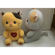 ИГРУШКА МЯГКАЯ "КОТИК БАКС" 
