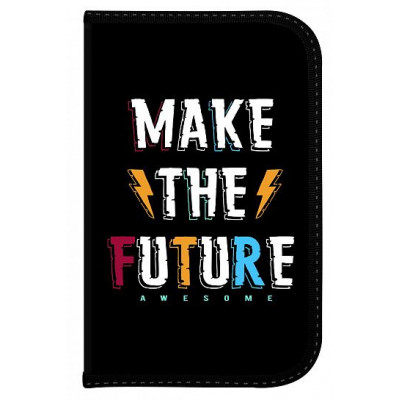 ПЕНАЛ СРЕДНИЙ "FUTURE" 19*11,5 СМ