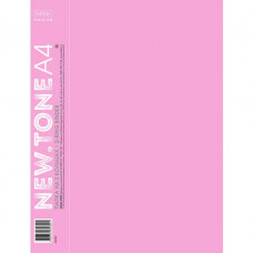 ПАПКА HATBER 40 ВКЛАД 600МКМ PREMIUM NEWTONE PASTEL ПИОН