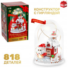 КОНСТРУКТОР "НОВОГОДНИЕ ИСТОРИИ" 818 ЭЛ