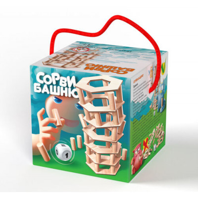 ИГРА НАСТОЛЬНАЯ ДК СОРВИ БАШНЮ