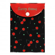 ПАПКА НА КНОПКЕ ЦВ А6 "CHERRY BOOM" 