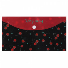 ПАПКА НА КНОПКЕ ЦВ А6 "CHERRY BOOM" 