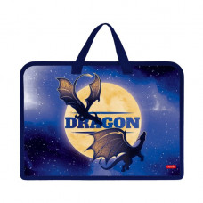 ПАПКА ПОРТФЕЛЬ НА МОЛНИИ С РУЧКАМИ А4 "DRAGON" ПЛАСТИК 34*24,5*7,5СМ ПАПКА ПОРТФЕЛЬ НА МОЛНИИ С РУЧКАМИ А4 "DRAGON" ПЛАСТИК 34*24,5*7,5СМ