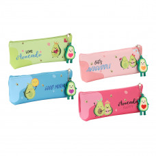 ПЕНАЛ МЯГКИЙ "AVOCADO" 21*8*4СМ ПЕНАЛ МЯГКИЙ "AVOCADO" 21*8*4СМ