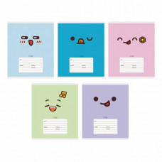 ТЕТРАДЬ 18Л КЛЕТКА "EMOJI"