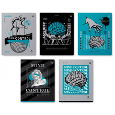 ТЕТРАДЬ 48Л КЛЕТКА "MIND CONTROL"