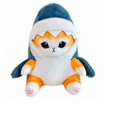 ИГРУШКА М ИГРУНЫ КОТ АКУЛА 