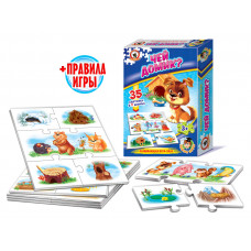 ИГРА НАСТОЛЬНАЯ "УМНЫЕ ИГРЫ ЧЕЙ ДОМИК"