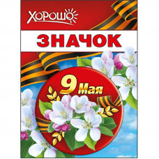 ЗНАЧОК 9 МАЯ 