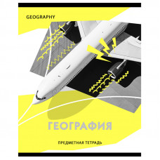 ТЕТРАДЬ 40Л КЛЕТКА "NEON. ГЕОГРАФИЯ"