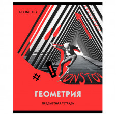 ТЕТРАДЬ 40Л КЛЕТКА "NEON. ГЕОМЕТРИЯ"