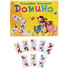 ИГРА ДОМИНО "БОЛЬШОЕ ДЕТСКОЕ. ДОМАШНИЕ ЖИВОТНЫЕ" ИГРА ДОМИНО "БОЛЬШОЕ ДЕТСКОЕ. ДОМАШНИЕ ЖИВОТНЫЕ"