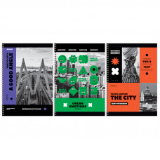 ТЕТРАДЬ 80Л КЛЕТКА А4 "MEGAPOLIS" ТЕТРАДЬ 80Л КЛЕТКА А4 "MEGAPOLIS"