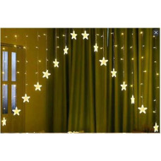 ГИРЛЯНДА "ЗВЕЗДОПАД" СВЕТОДИОД 1,5*3М 138Л