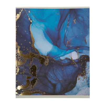 ТЕТРАДЬ 48Л КЛЕТКА "GOLD MARBLE"