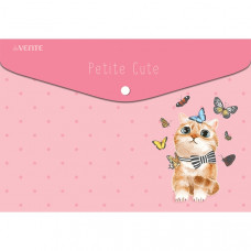 ПАПКА НА КНОПКЕ А4 150МКМ "PETITE CUTE"