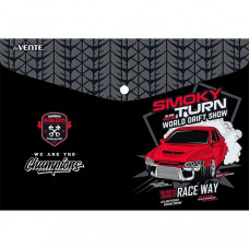 ПАПКА НА КНОПКЕ А5 150МКМ "CHAMPIONS RACING"