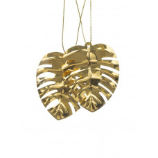 ИГРУШКА УКРАШЕНИЕ "ЛИСТ МОНСТЕРЫ" 2ШТ