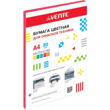БУМАГА ОФИСНАЯ ЦВЕТНАЯ А4 deVENTE 50 Л 80Г/М² 5 ЦВ ИНТЕНСИВ КРАСНАЯ БУМАГА ОФИСНАЯ ЦВЕТНАЯ А4 deVENTE 50 Л 80Г/М² 5 ЦВ ИНТЕНСИВ КРАСНАЯ