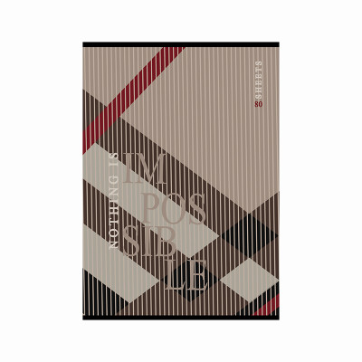 ТЕТРАДЬ 80Л КЛЕТКА А4 "IMPOSSIBLE"
