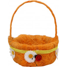 КОРЗИНА ПАСХАЛЬНАЯ "БОЖЬЯ КОРОВКА"