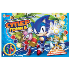 ИГРА НАСТОЛЬНАЯ "УМНЫЕ ИГРЫ. СУПЕРГОНКА"