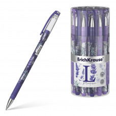 РУЧКА ШАРИКОВАЯ ERICH KRAUSE LAVENDER STICK 0.7ММ СИНЯЯ