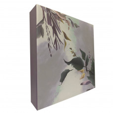 ФОТОАЛЬБОМ 500Ф 10*15 "FLEUR-DE-LIS" НА КОЛЬЦАХ