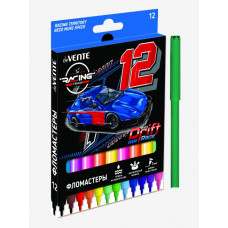 ФЛОМАСТЕРЫ "RACING" 12ЦВ