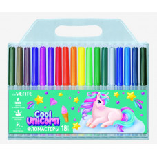 ФЛОМАСТЕРЫ "UNICORN" 18ЦВ