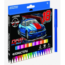 ФЛОМАСТЕРЫ "RACING" 18ЦВ