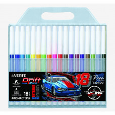 ФЛОМАСТЕРЫ "RACING" 18ЦВ