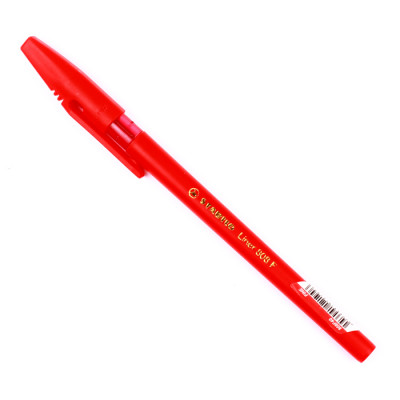 РУЧКА ШАРИКОВАЯ STABILO LINER 0.5ММ КРАСНАЯ
