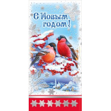 ОТКРЫТКА "С НОВЫМ ГОДОМ !"        