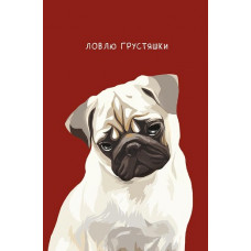 ОТКРЫТКА А5 0167.290 ЛОВЛЮ ГРУСТЯШКИ