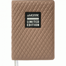 ЕЖЕДНЕВНИК A5 deVENTE 160Л 145X205ММ "TAILOR" БЕЖЕВЫЙ