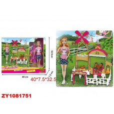 ИГРОВОЙ НАБОР "ПРОГУЛКА НА ФЕРМЕ" ИГРОВОЙ НАБОР "ПРОГУЛКА НА ФЕРМЕ"