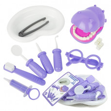 ИГРУШКА НАБОР "СТОМАТОЛОГ" 11 ПРЕДМЕТОВ ИГРУШКА НАБОР "СТОМАТОЛОГ" 11 ПРЕДМЕТОВ