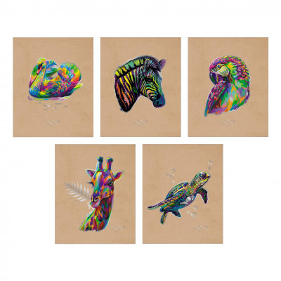ТЕТРАДЬ 48Л КЛЕТКА "CRAFT ART"