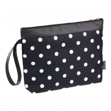 ПЕНАЛ- КОСМЕТИЧКА "STREETLINE DOTS IN BLACK" 25*30СМ 